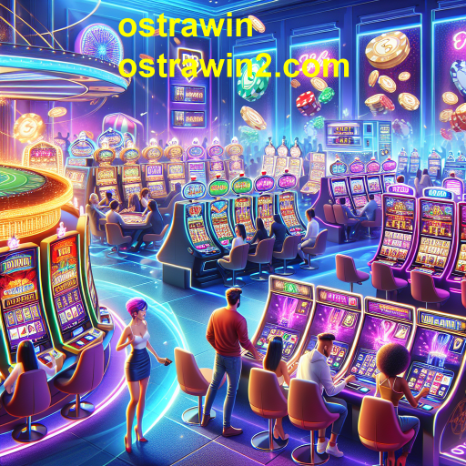 Explore a Emoção dos Cassinos no Ostrawin