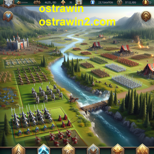 A Ascensão dos Jogos de Estratégia: Um Mergulho em Táticas e Planejamento